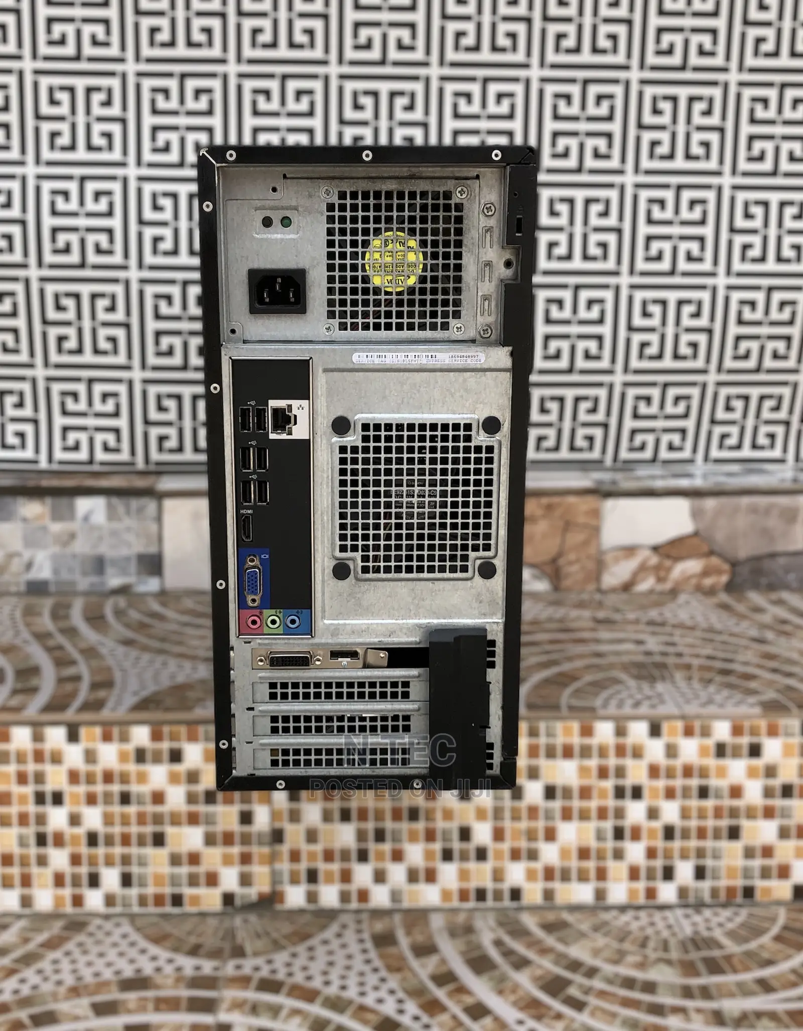 Desktop Computer Dell OptiPlex 390 8GB Intel Core I7 HDD 500GB
