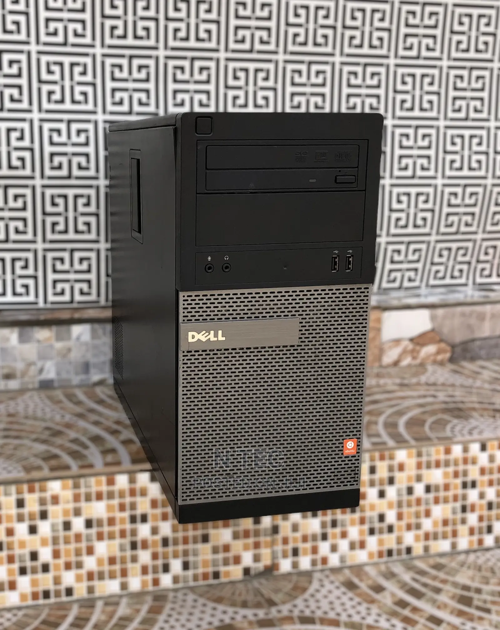 Desktop Computer Dell OptiPlex 390 8GB Intel Core I7 HDD 500GB