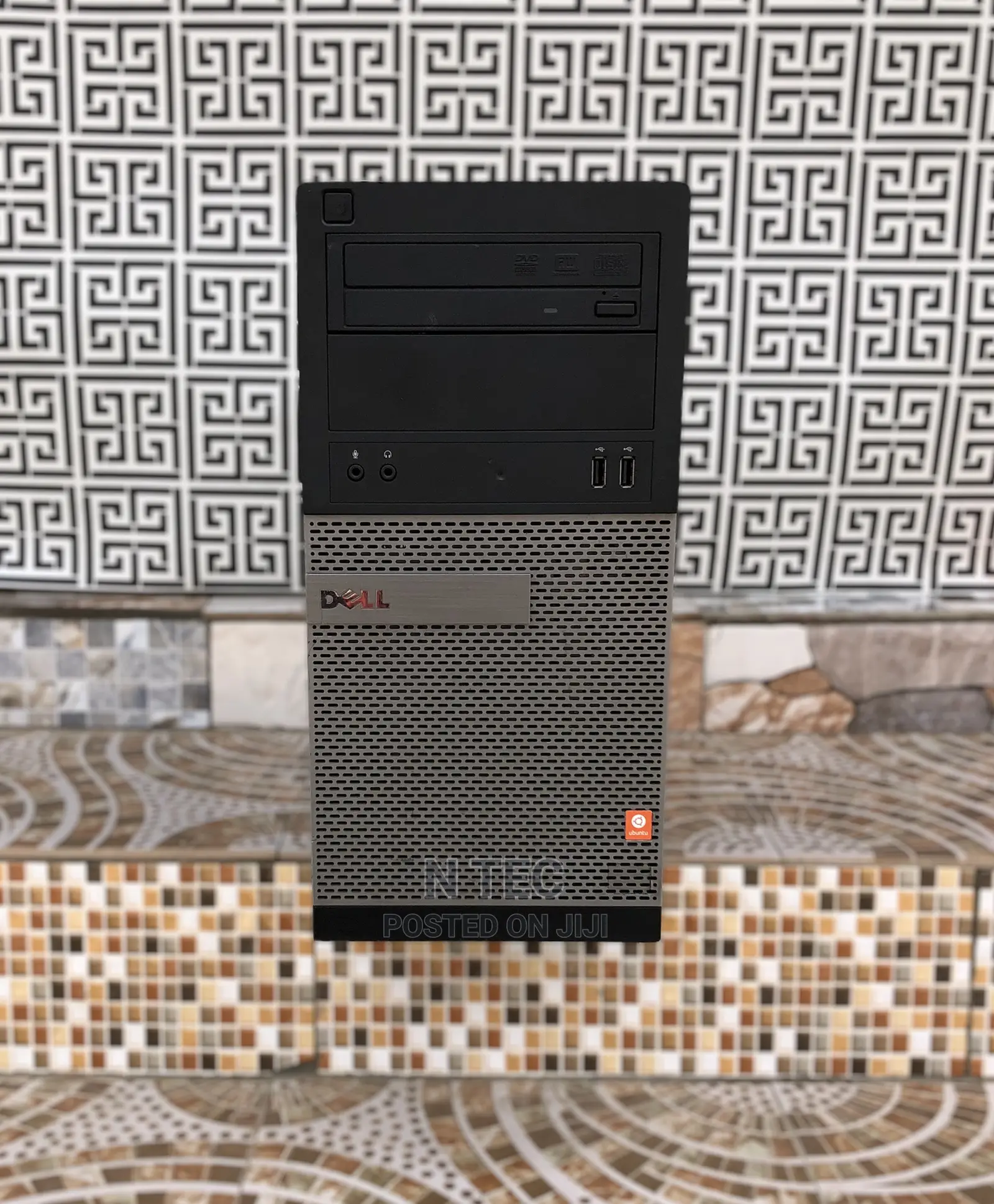 Desktop Computer Dell OptiPlex 390 8GB Intel Core I7 HDD 500GB