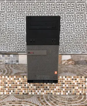 Desktop Computer Dell OptiPlex 390 8GB Intel Core I7 HDD 500GB