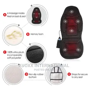 Snailax Memory Foam Massage Seat Cushion - SL-262MN