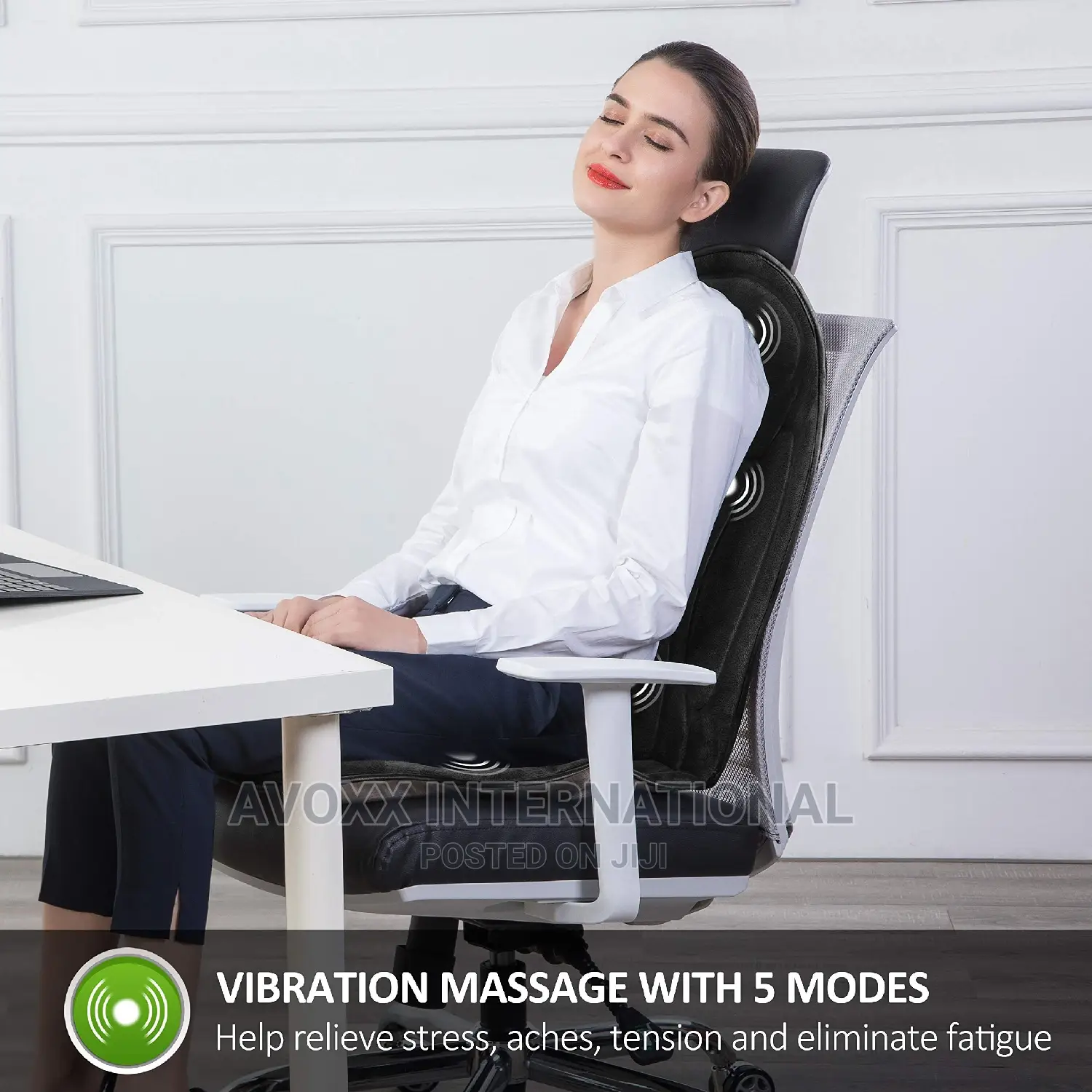 Snailax Memory Foam Massage Seat Cushion - SL-262MN