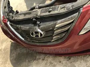 Hyundai Sonata 2012 Front Cut