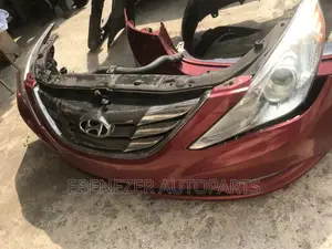 Hyundai Sonata 2012 Front Cut