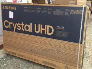 Triluminos Crystal UHD LED Display Samsung 75”+Dstv