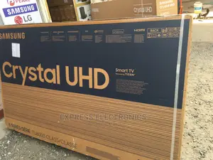 Triluminos Crystal UHD LED Display Samsung 75”+Dstv