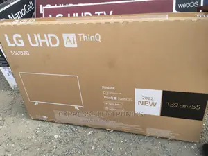 OQ700 55”UHD Vivid True Picture Quality LG Smart +Dstv