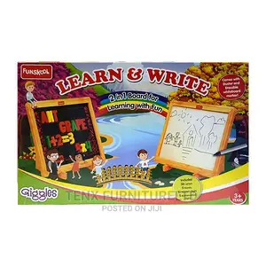 Learn and Writing Board for Kids