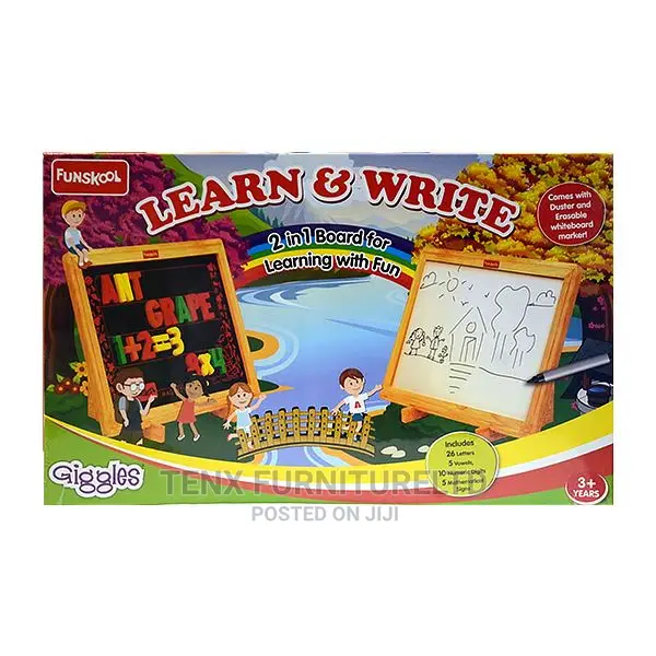 Learn and Writing Board for Kids