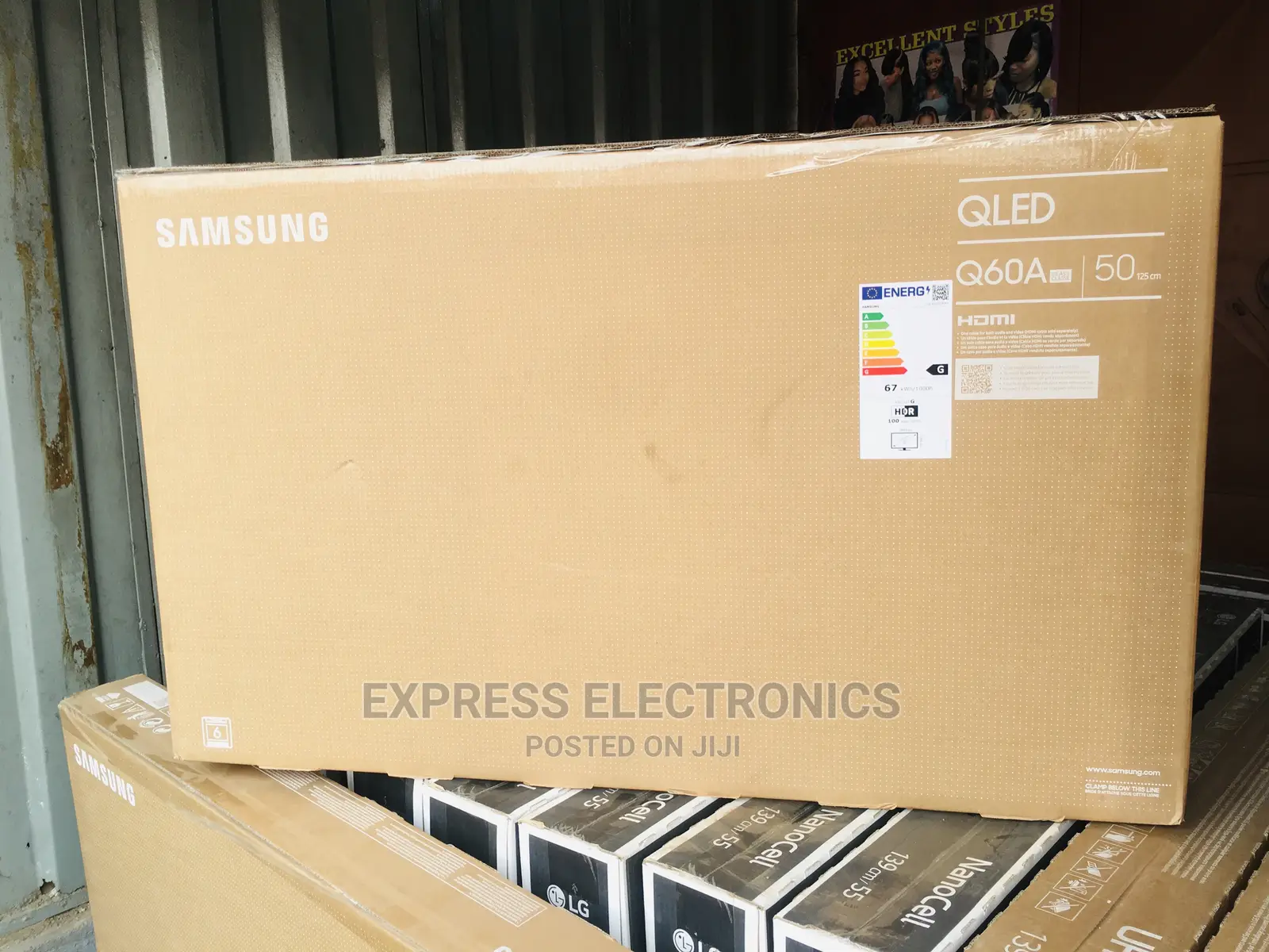 QLED Samsung 50” UHD Smart Vivid Pictures +Dstv