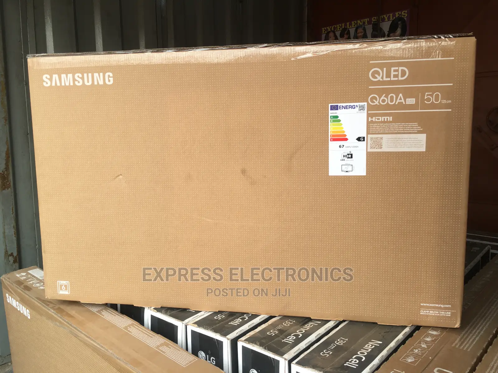 QLED Samsung 50” UHD Smart Vivid Pictures +Dstv