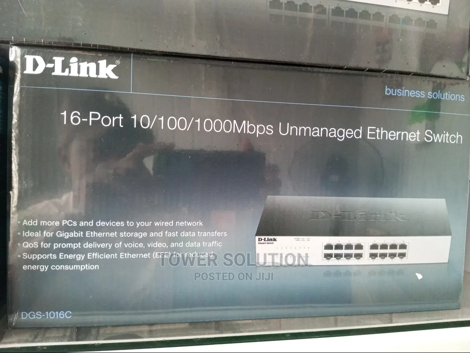 D-Link Gigabit Switch 16port