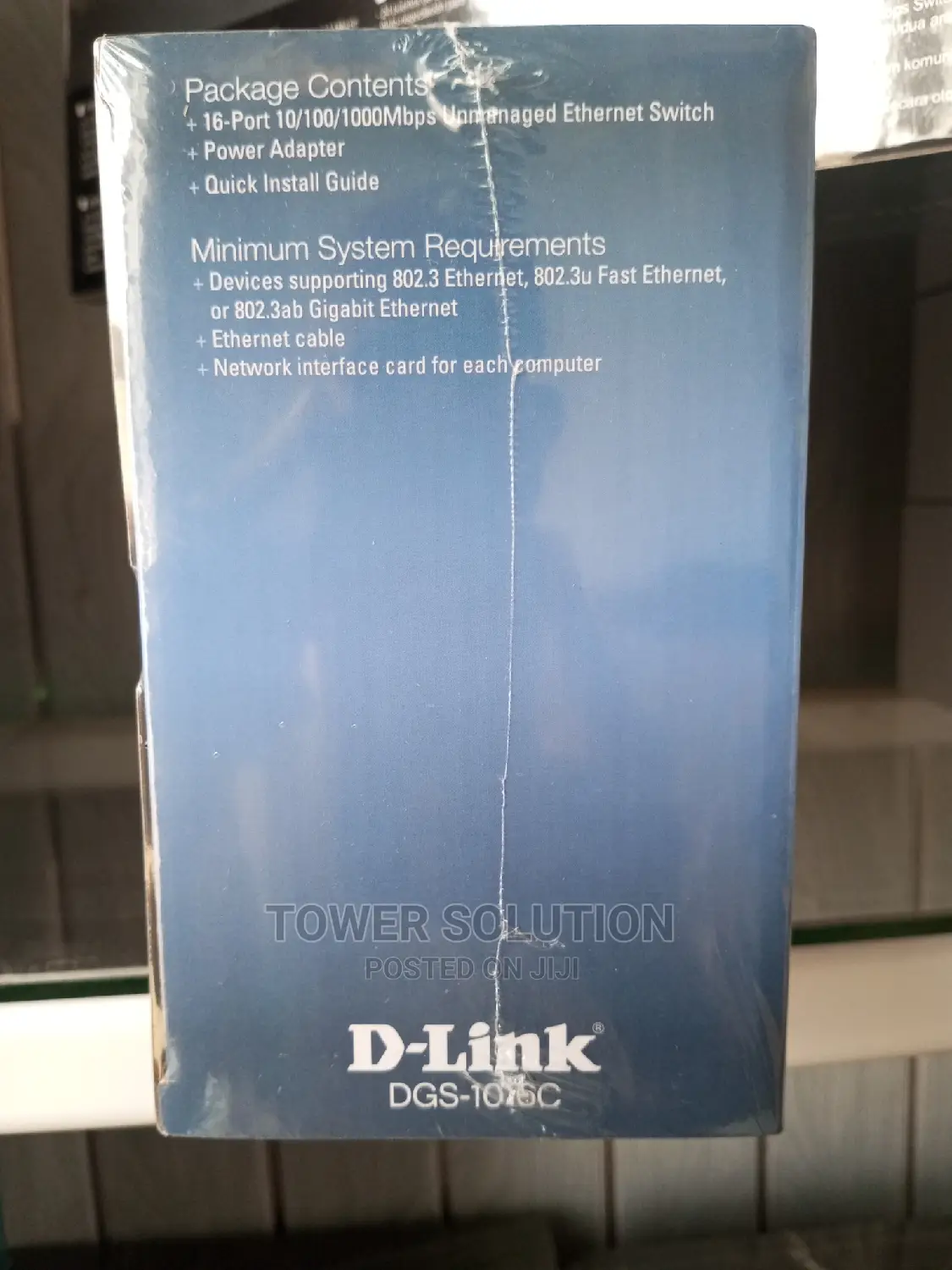 D-Link Gigabit Switch 16port