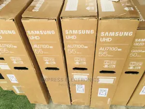 55”Au7172 Triluminos UHD Smart Display Sleek Design +Dstv