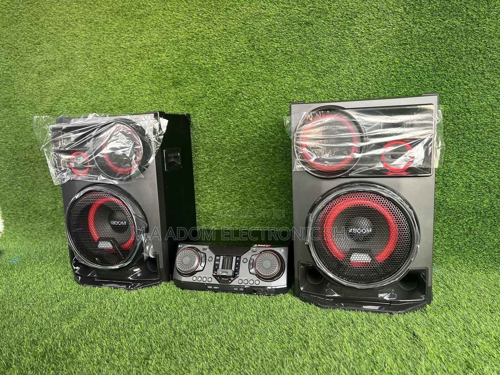 Multi-Lighting Lg Xboom 3500watts Bluetooth Home Theatre