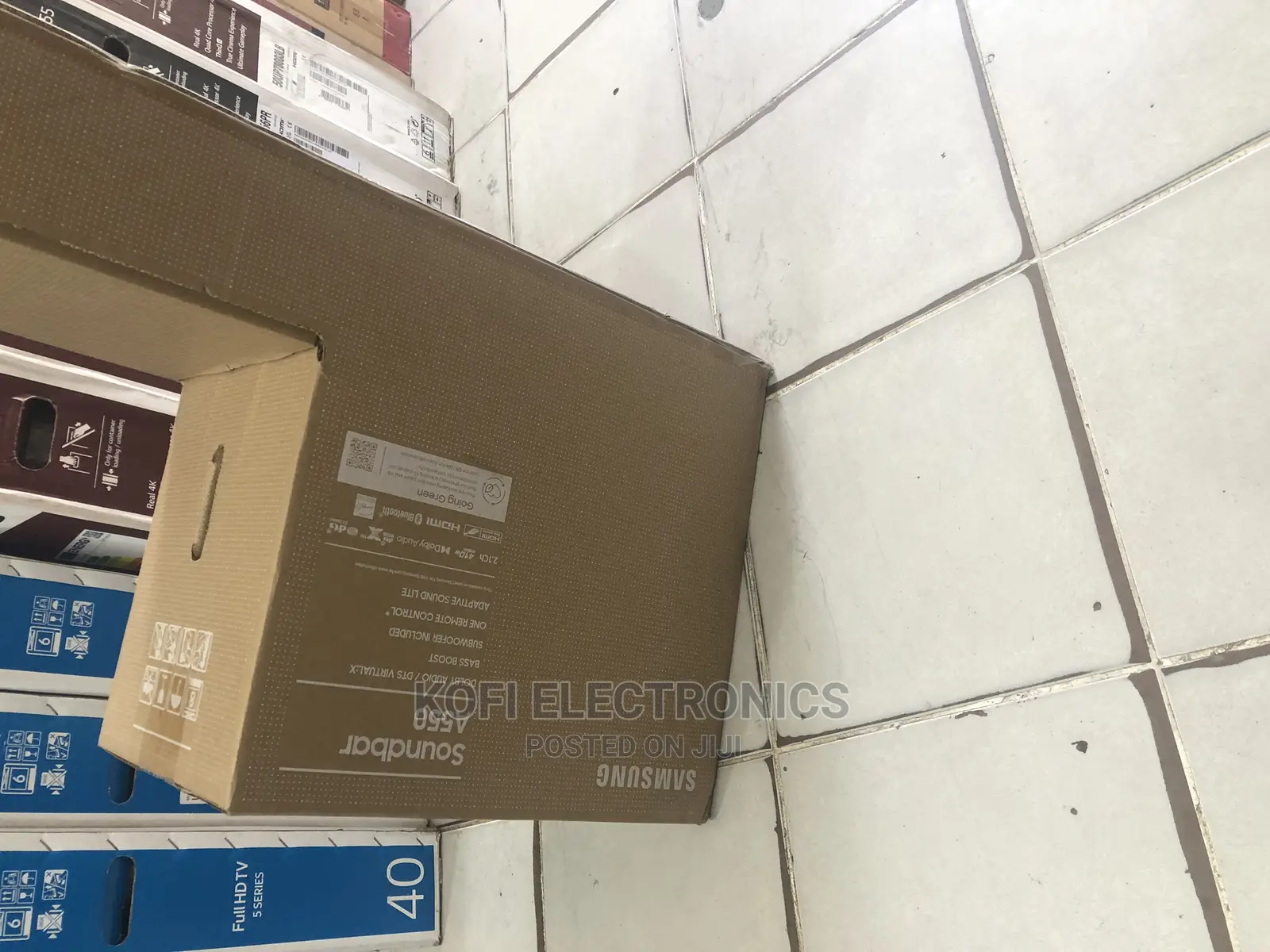 Kick Your Listening Experience With A550 410w Sound Bar