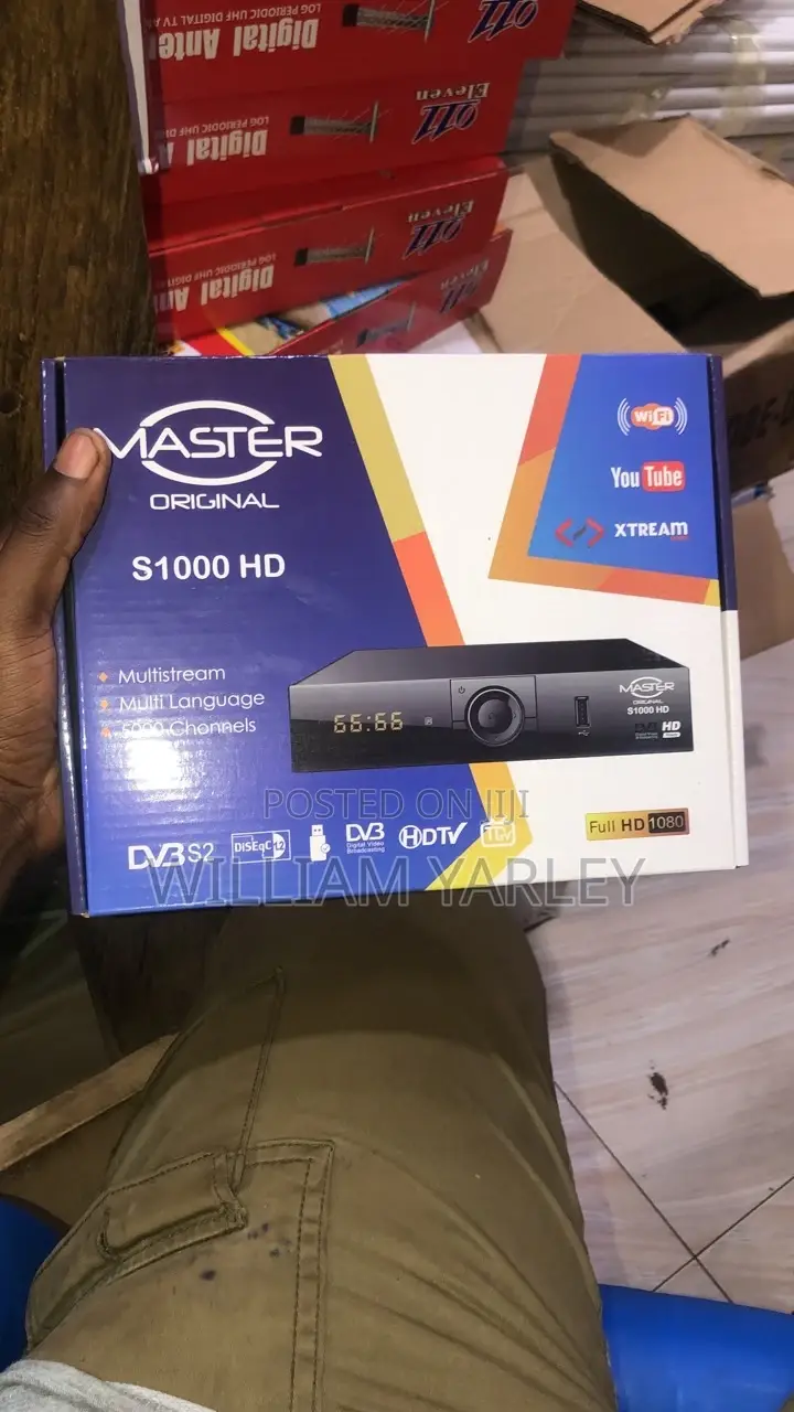 Master Television Decoder Hd