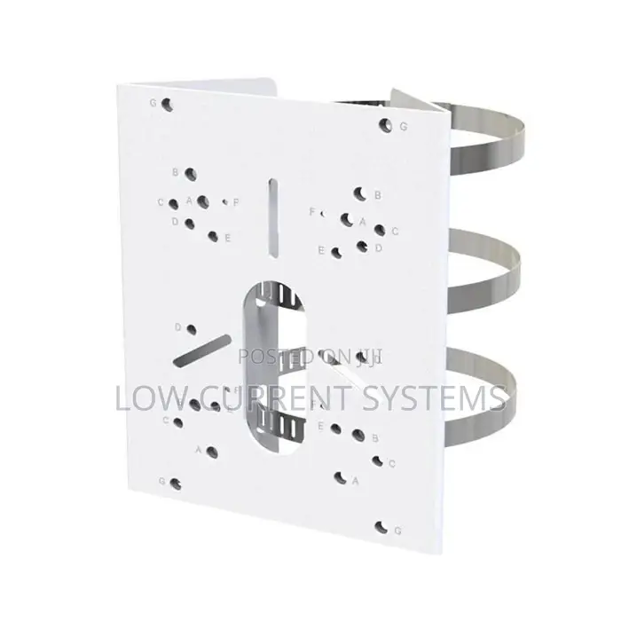 Camera A01 Pole Mount With Stainless Straps