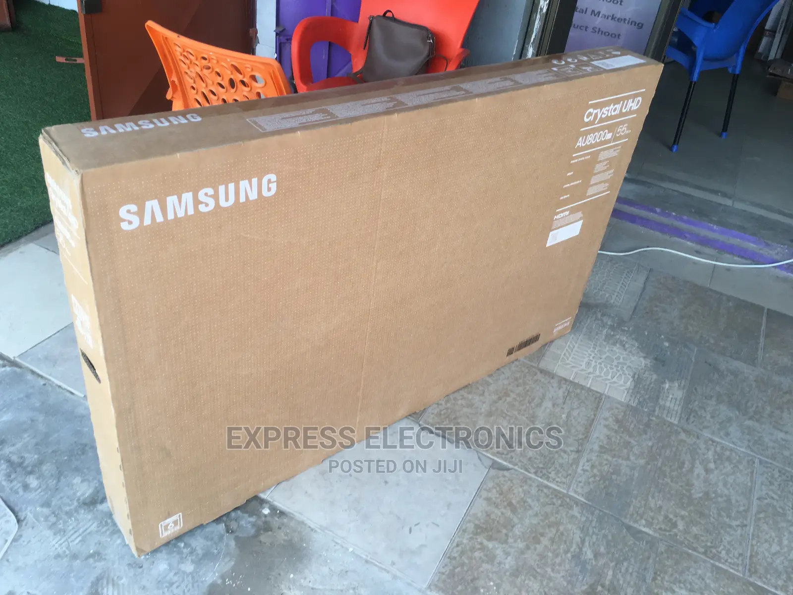 Crystal UHD 4kled Triluminos Display Samsung 55”Series8+Dstv