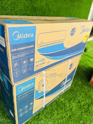 Unique Stylish Midea 1.5 Inverter Low Energy Consumption AC