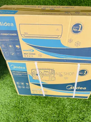 Cools Faster Farther Wider Midea 1/5 AC