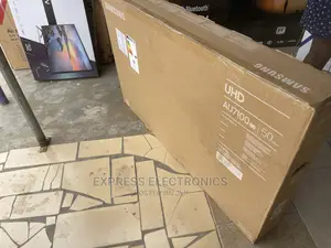 UHD Smart Triluminos Samsung Display 50”Series 7+Dstv