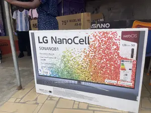 UHD Triluminos Nanocell Display LG Smart 50”+Dstv
