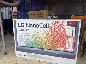 UHD Triluminos Nanocell Display LG Smart 50”+Dstv