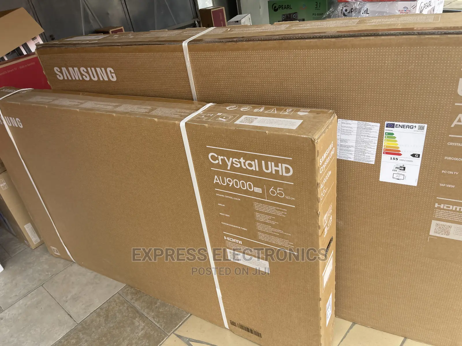 Vivid True Life Picture 65AU8000UHD Smart Display +Dstv