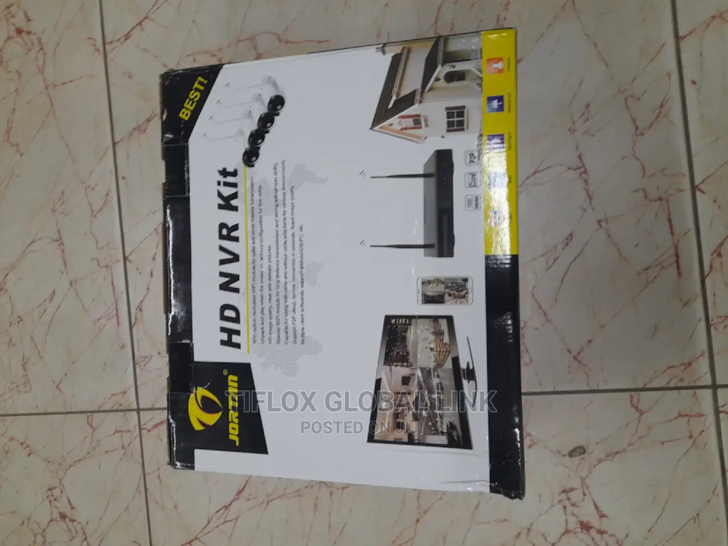 Nvr KIT HD(Wireless)