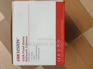 Hikvision 4mp Exir Fixed Dome Ip Camera Ds-2cd1143g0-1