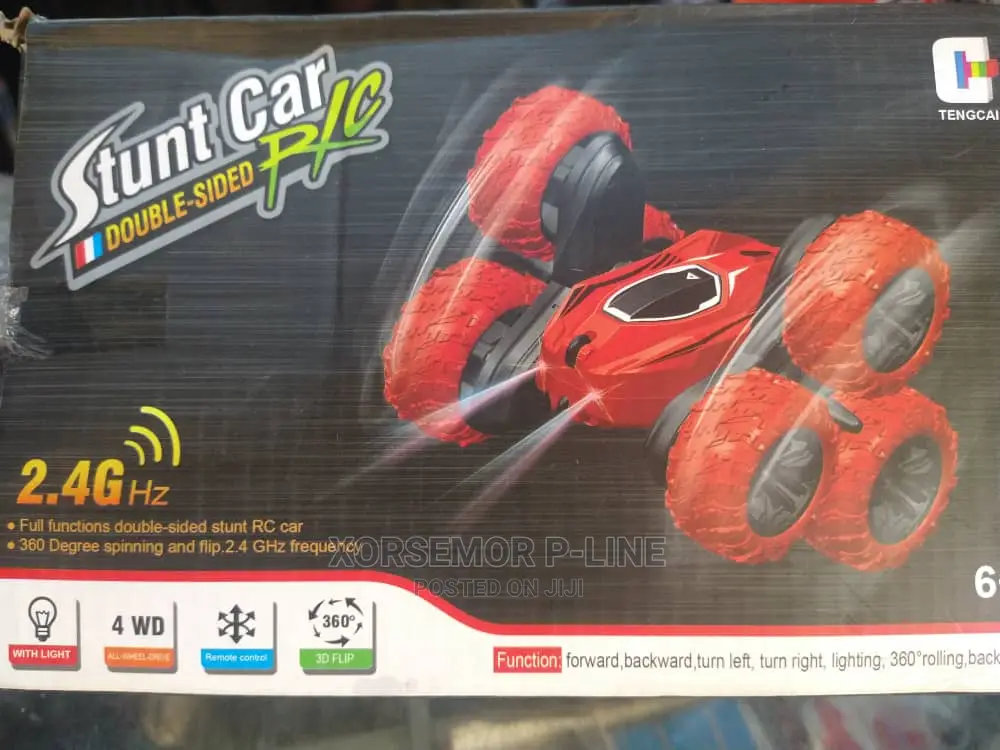 Stunt 2.4ghz Remote Control Car