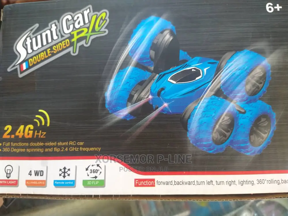 Stunt 2.4ghz Remote Control Car