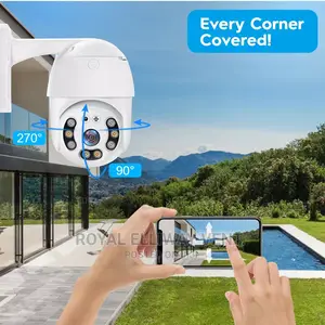 3mp Ai PTZ Wireless Camera
