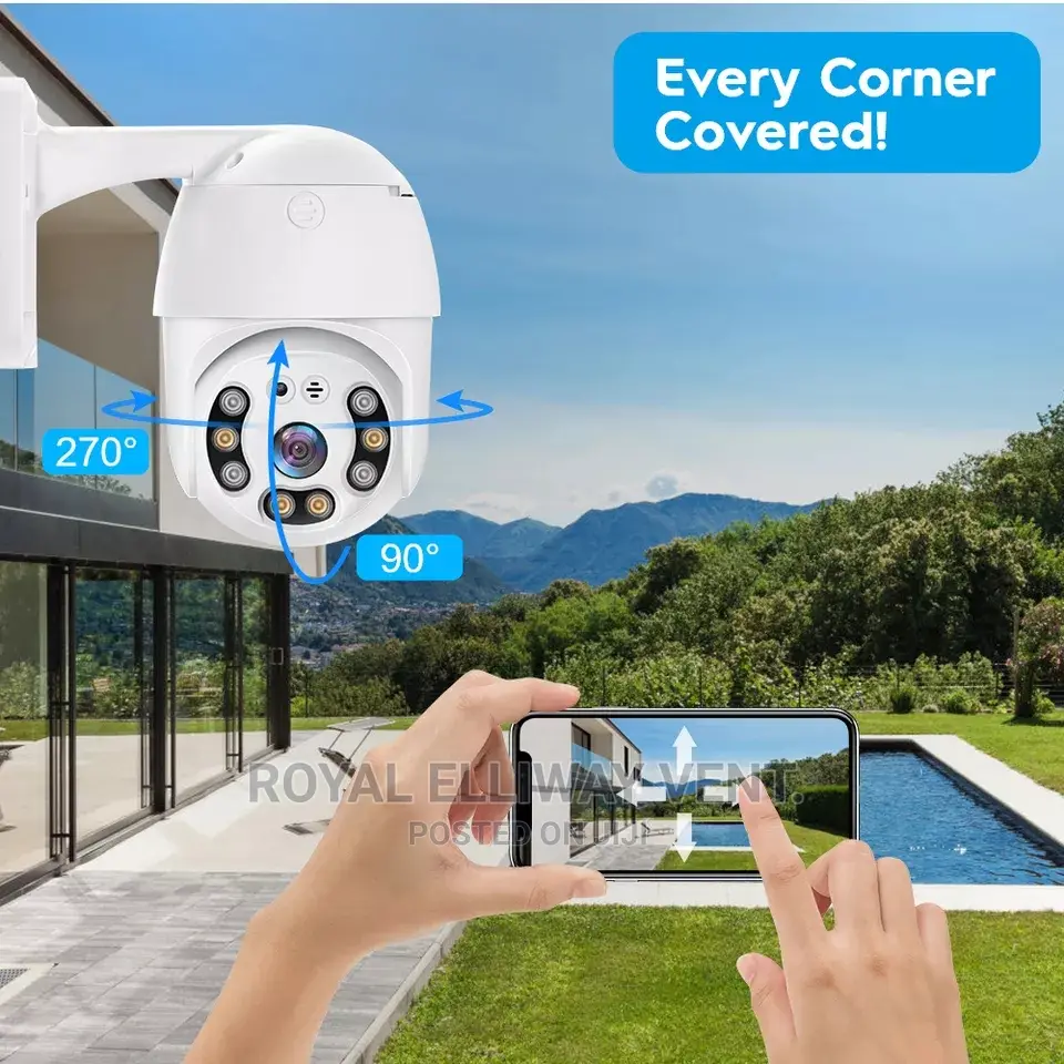 3mp Ai PTZ Wireless Camera