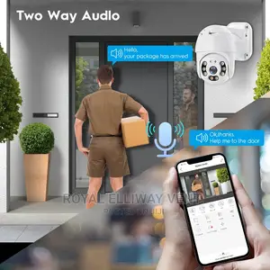 3mp Ai PTZ Wireless Camera