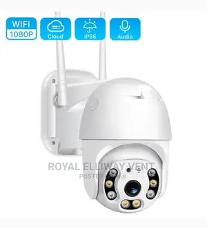 3mp Ai PTZ Wireless Camera