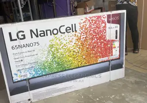 True Cinema Experience LG UHD Nanocell 65”756  Dstv