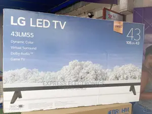 Smart LG 43LM5500PVA FHD Triluminos Display Digital 
