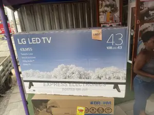 Smart LG 43LM5500PVA FHD Triluminos Display Digital 