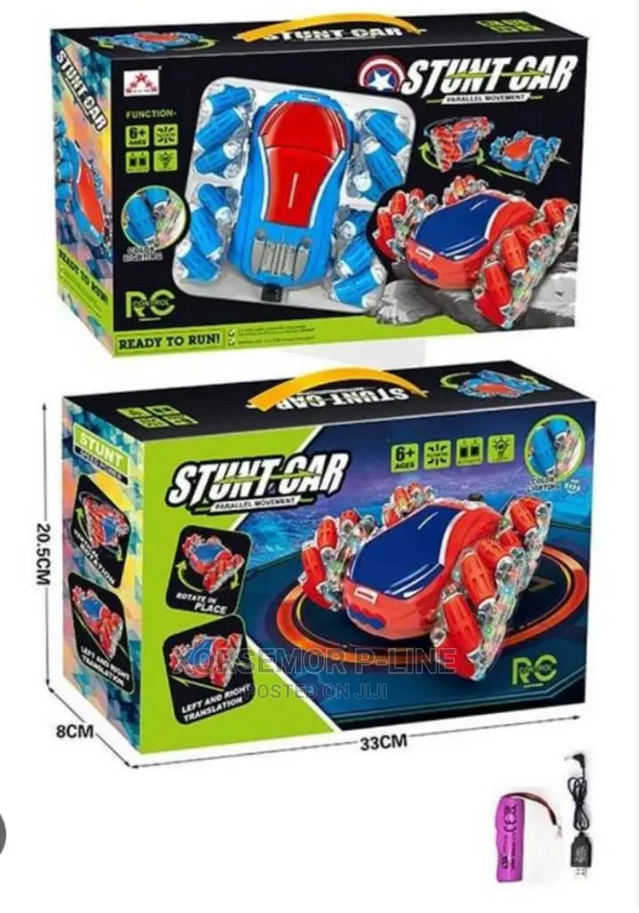 Stunt Parallel Remote Control Car