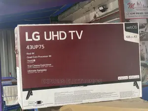 43UP75003 Vivid True Picture Quality LG Smart UHD +Dstv