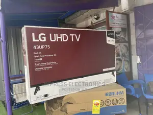 43UP75003 Vivid True Picture Quality LG Smart UHD +Dstv