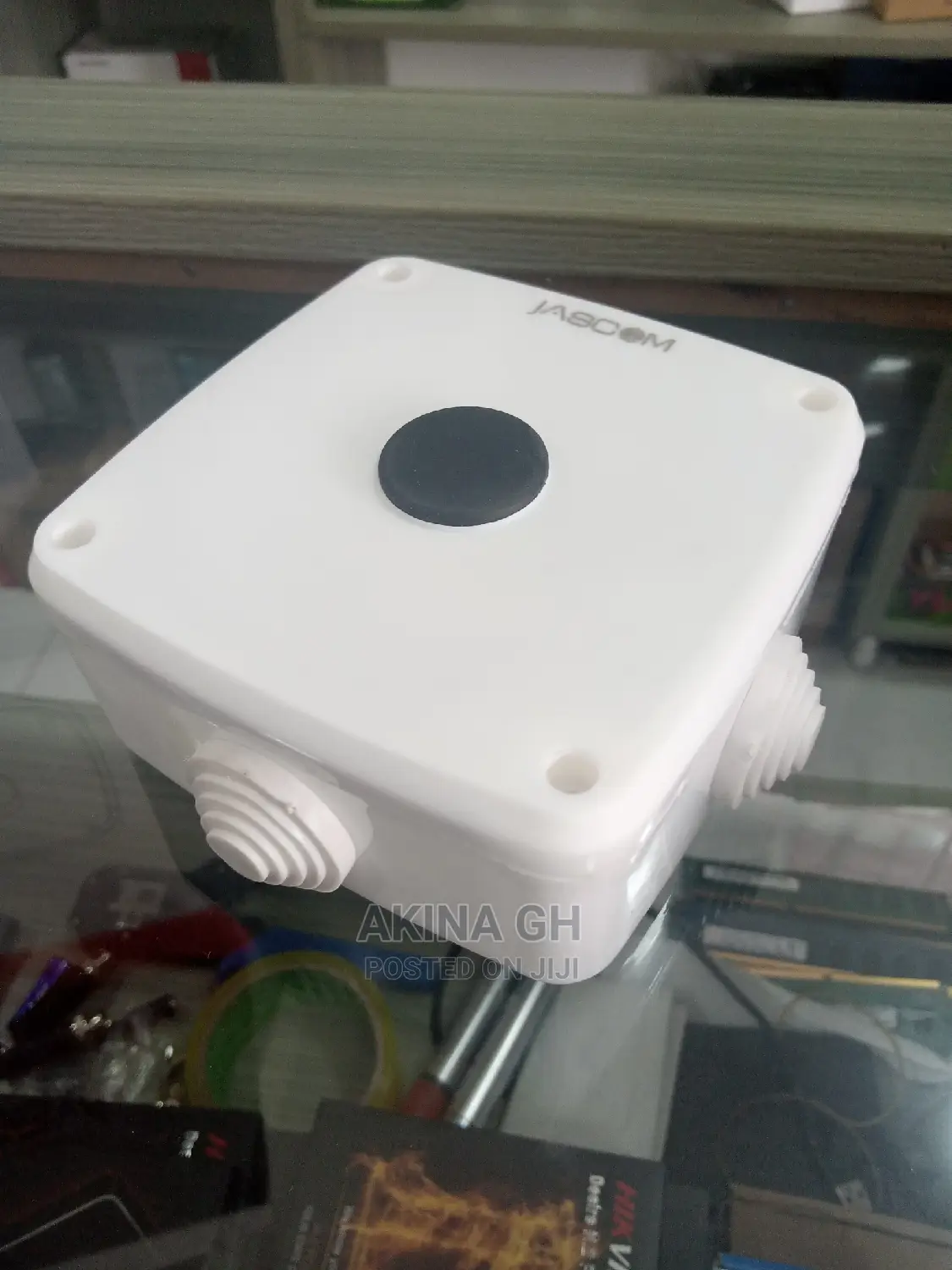 Jascom Cctv Junction Box Ip67 Weather Proof