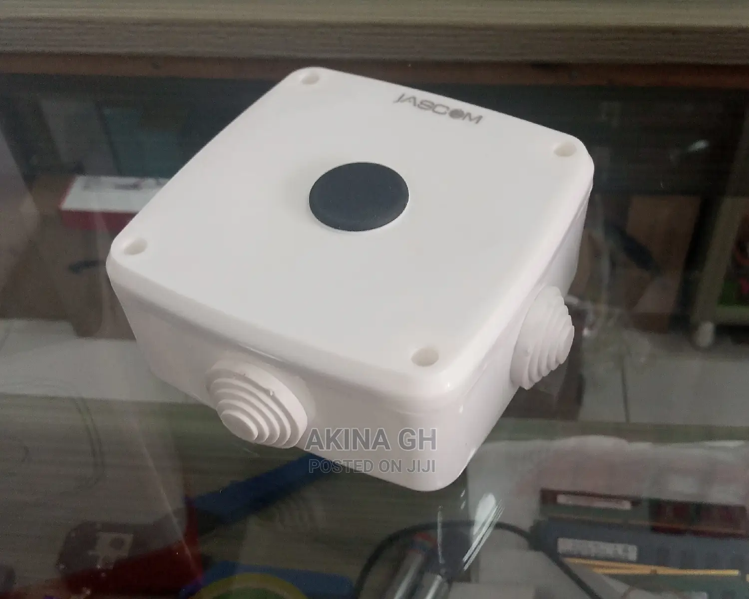Jascom Cctv Junction Box Ip67 Weather Proof