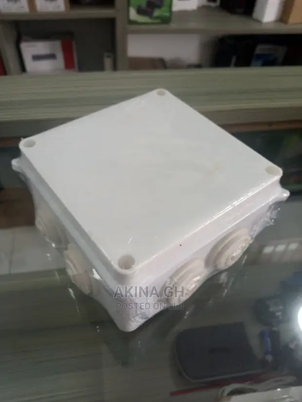 Ip67 Waterproof Junction Box 5x5 for Cctv Installation 2