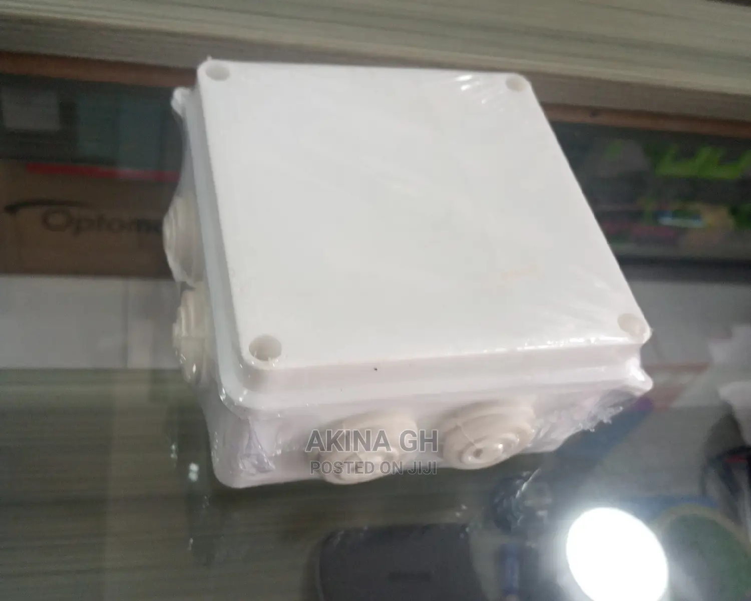 Ip67 Waterproof Junction Box 5x5 for Cctv Installation