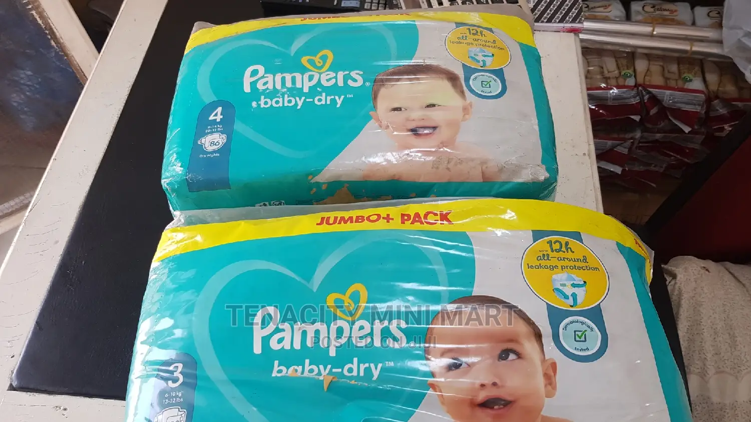 Pampers Baby Dry