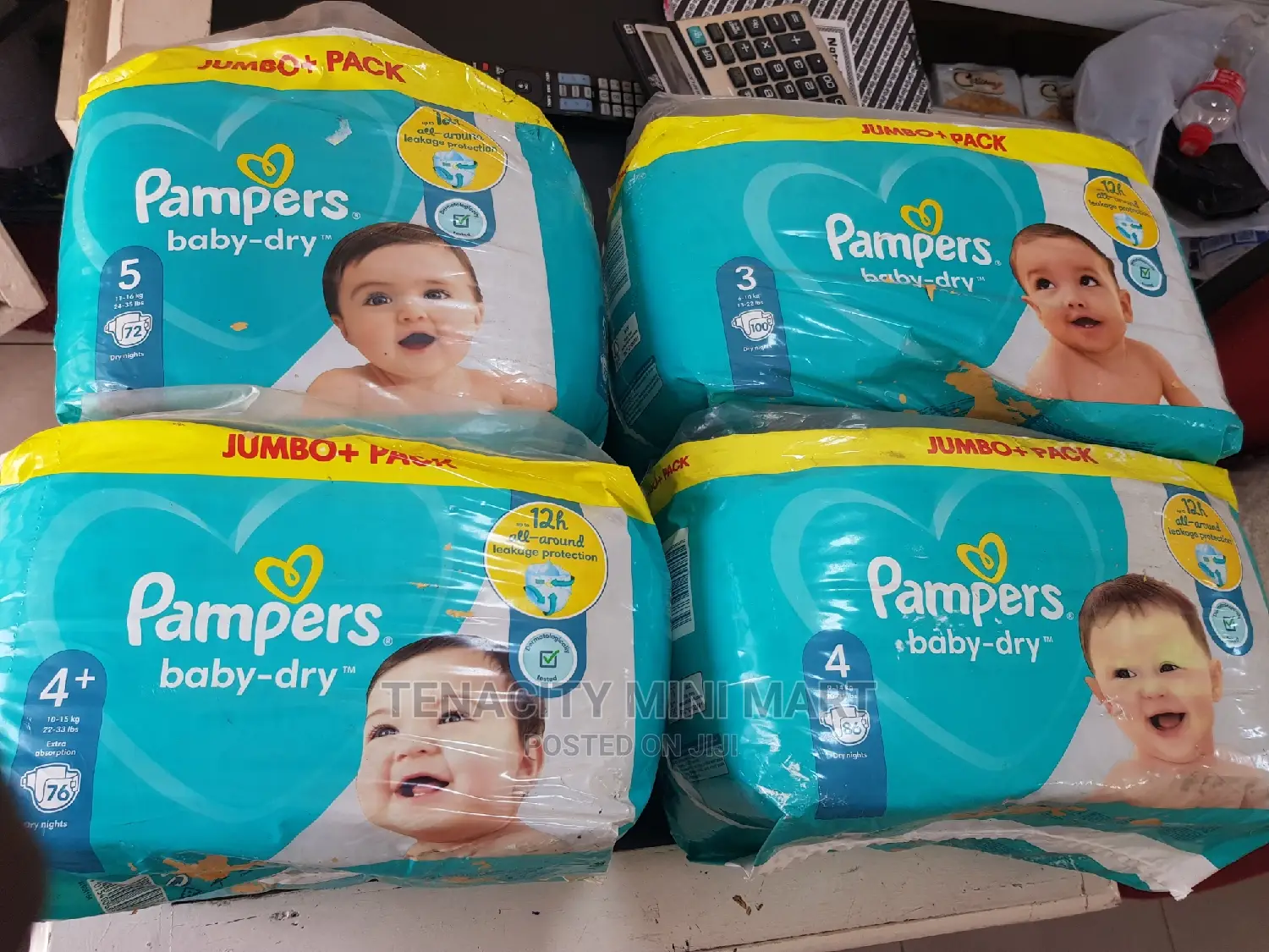 Pampers Baby Dry