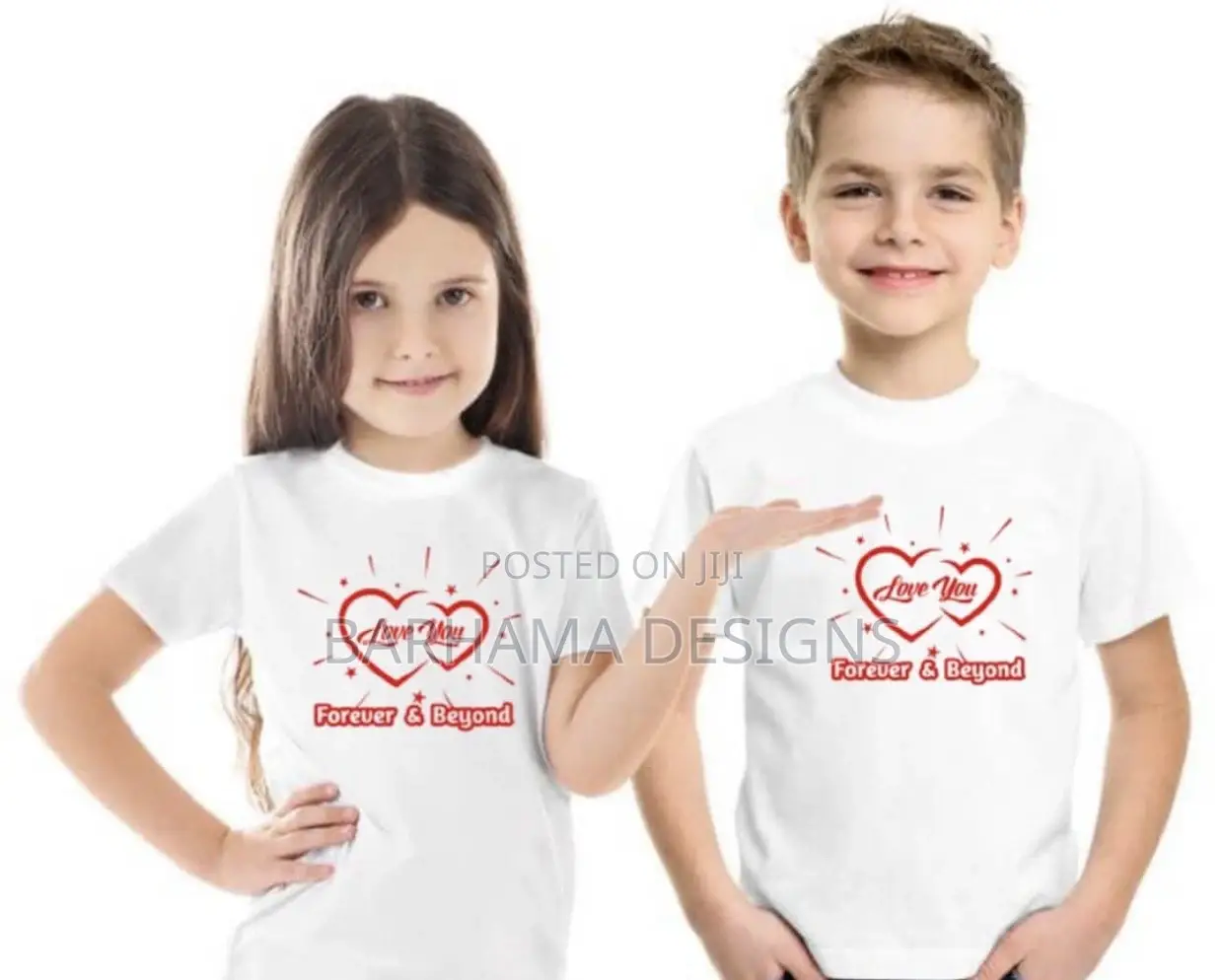 Couple T-shirt And Cap